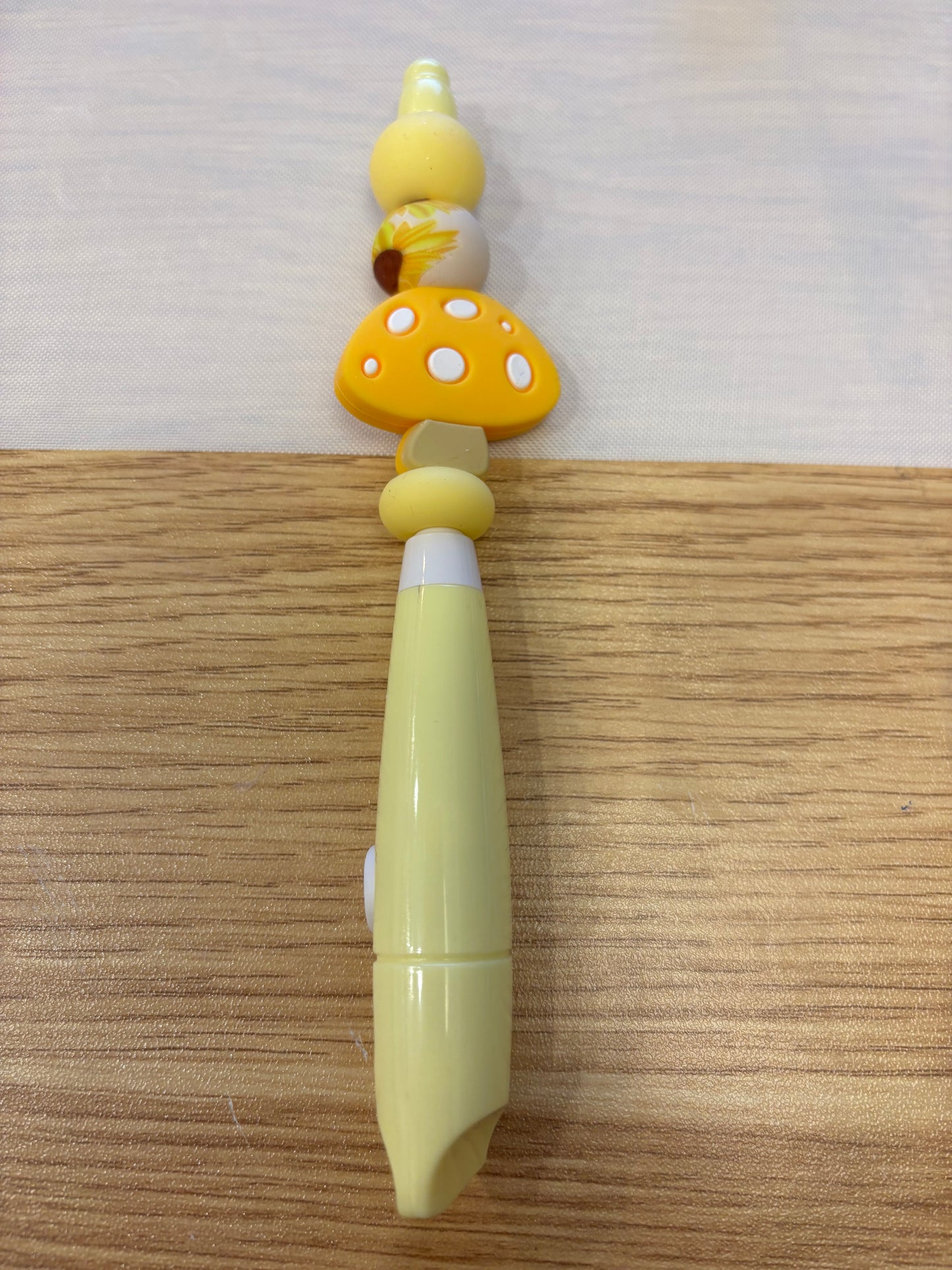 Silicone Beaded - paper cutters - variety of focal beads - 7.00 each
