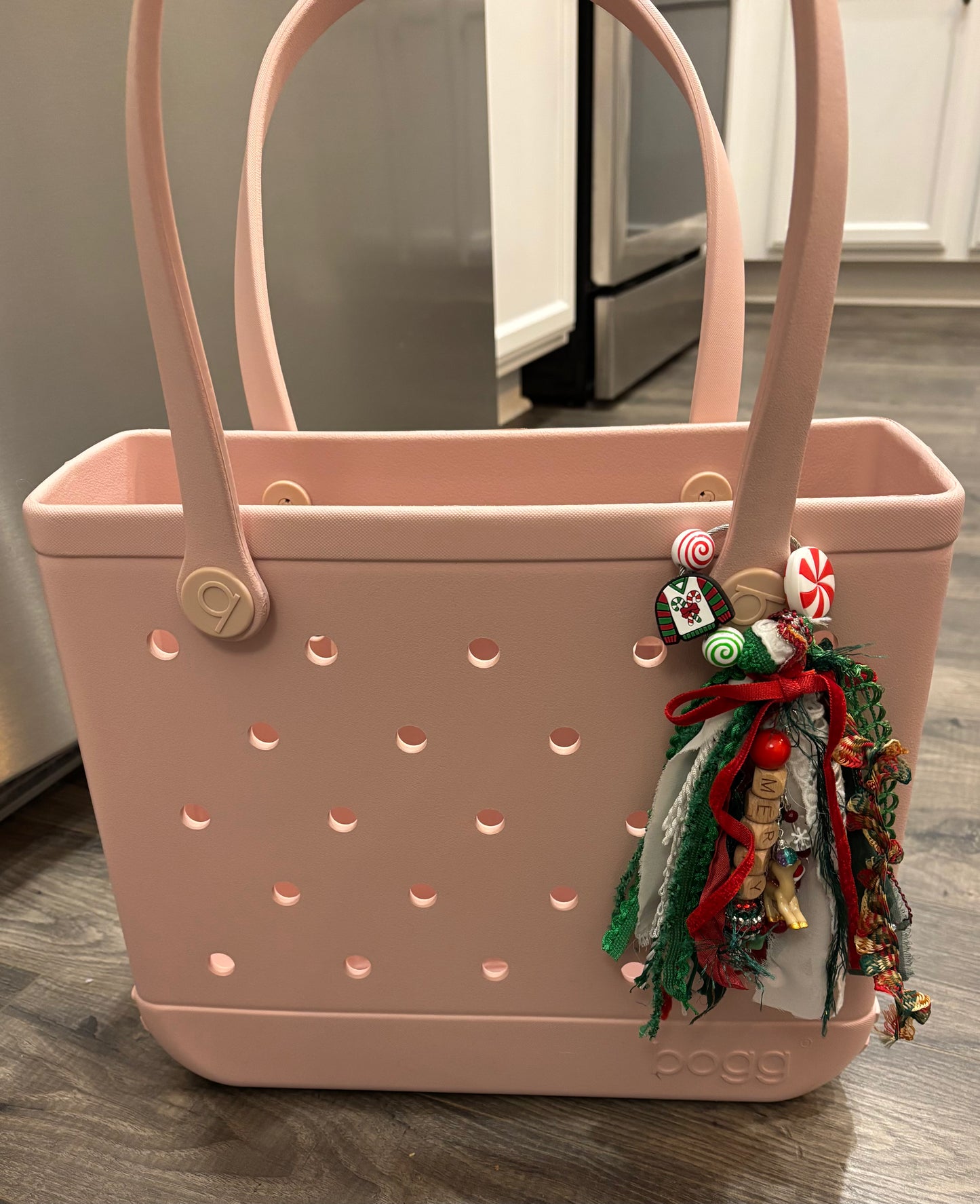 Tassel for your journal, purse, book bag, tote, etc (pictured tote bag for reference only - not included)