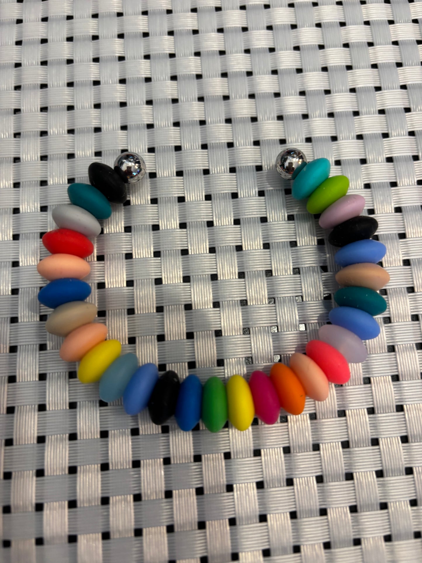 Silicone Bead cuffs