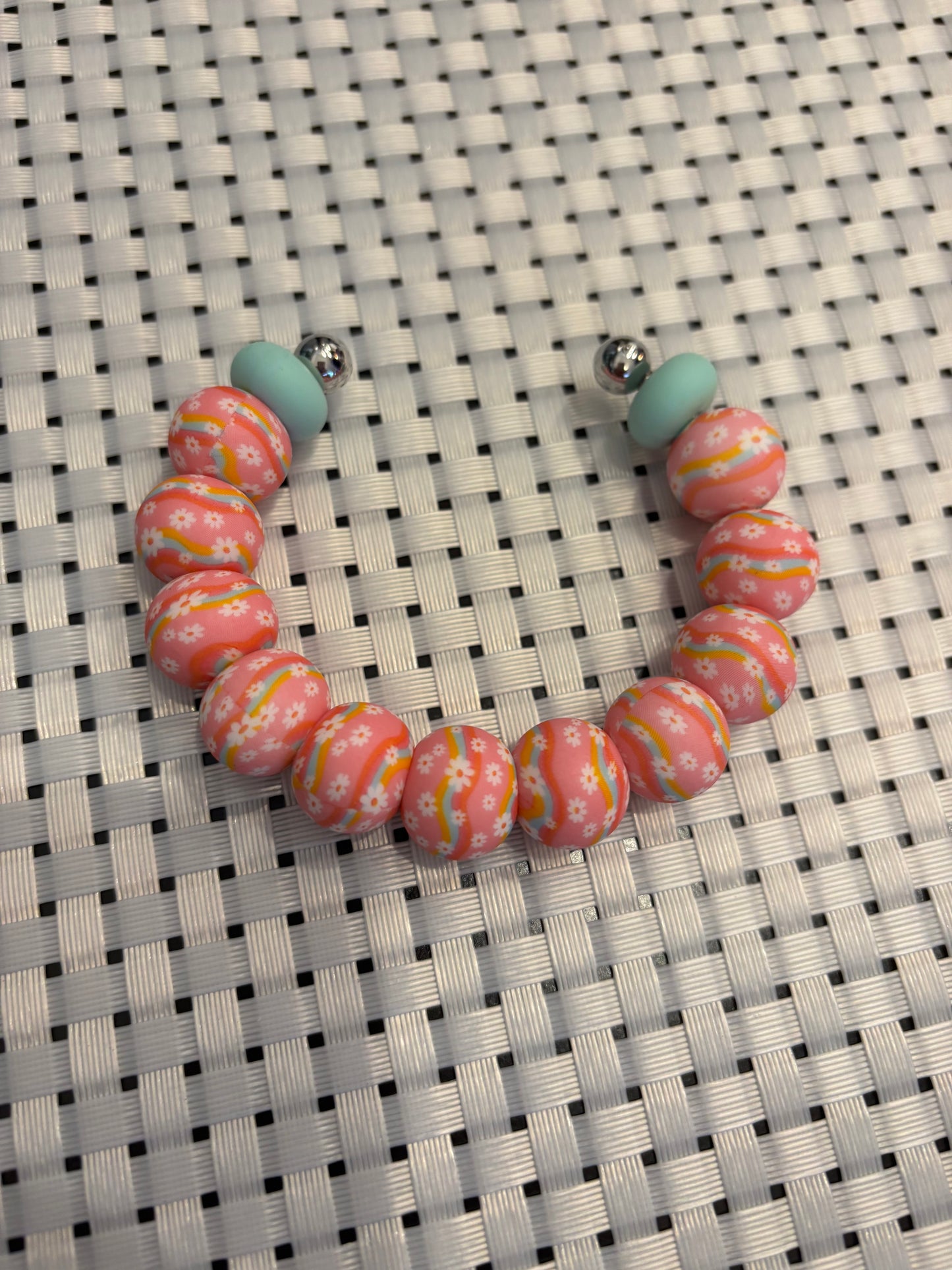 Silicone Bead cuffs
