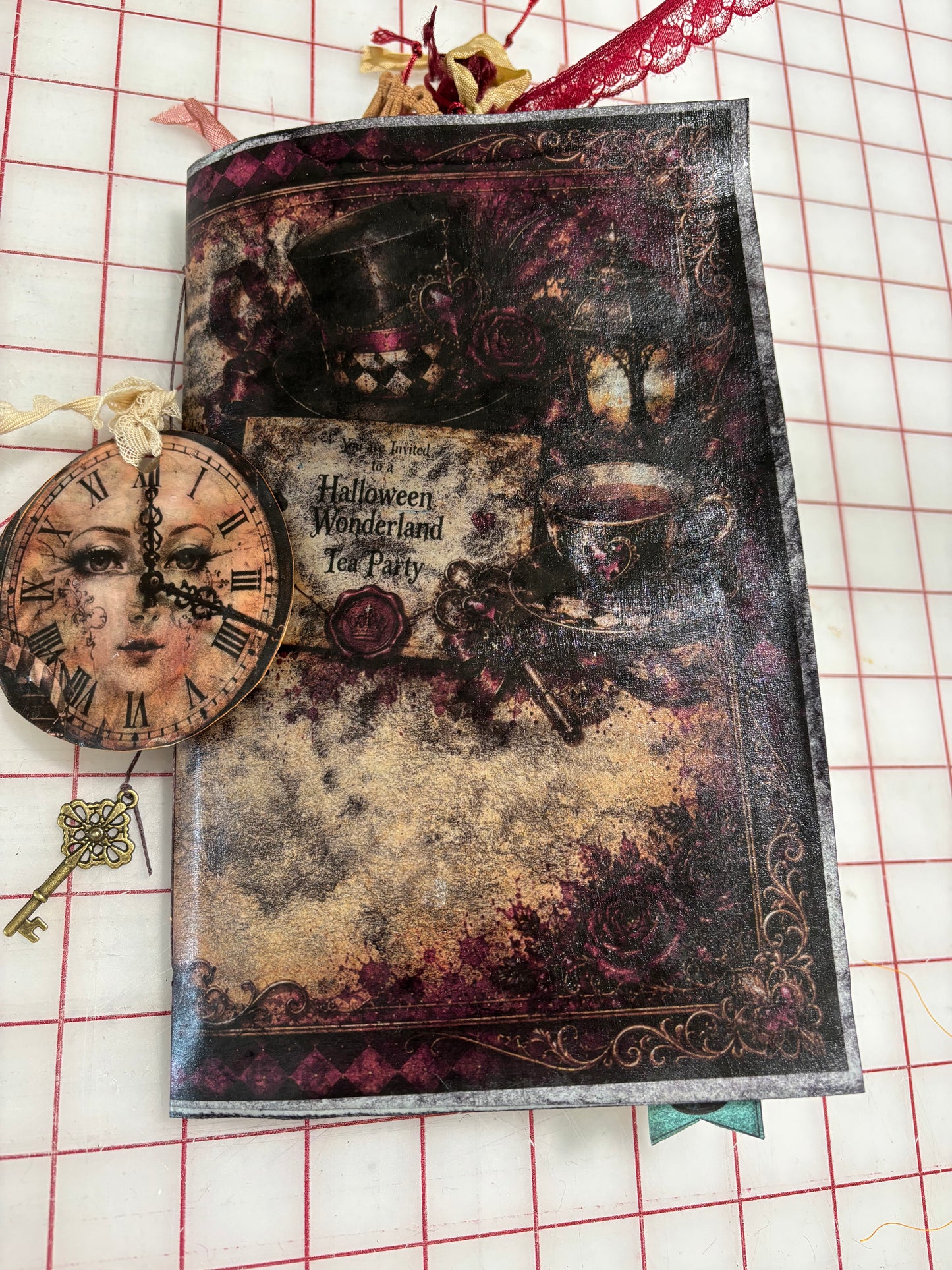 Halloween Junk Journal