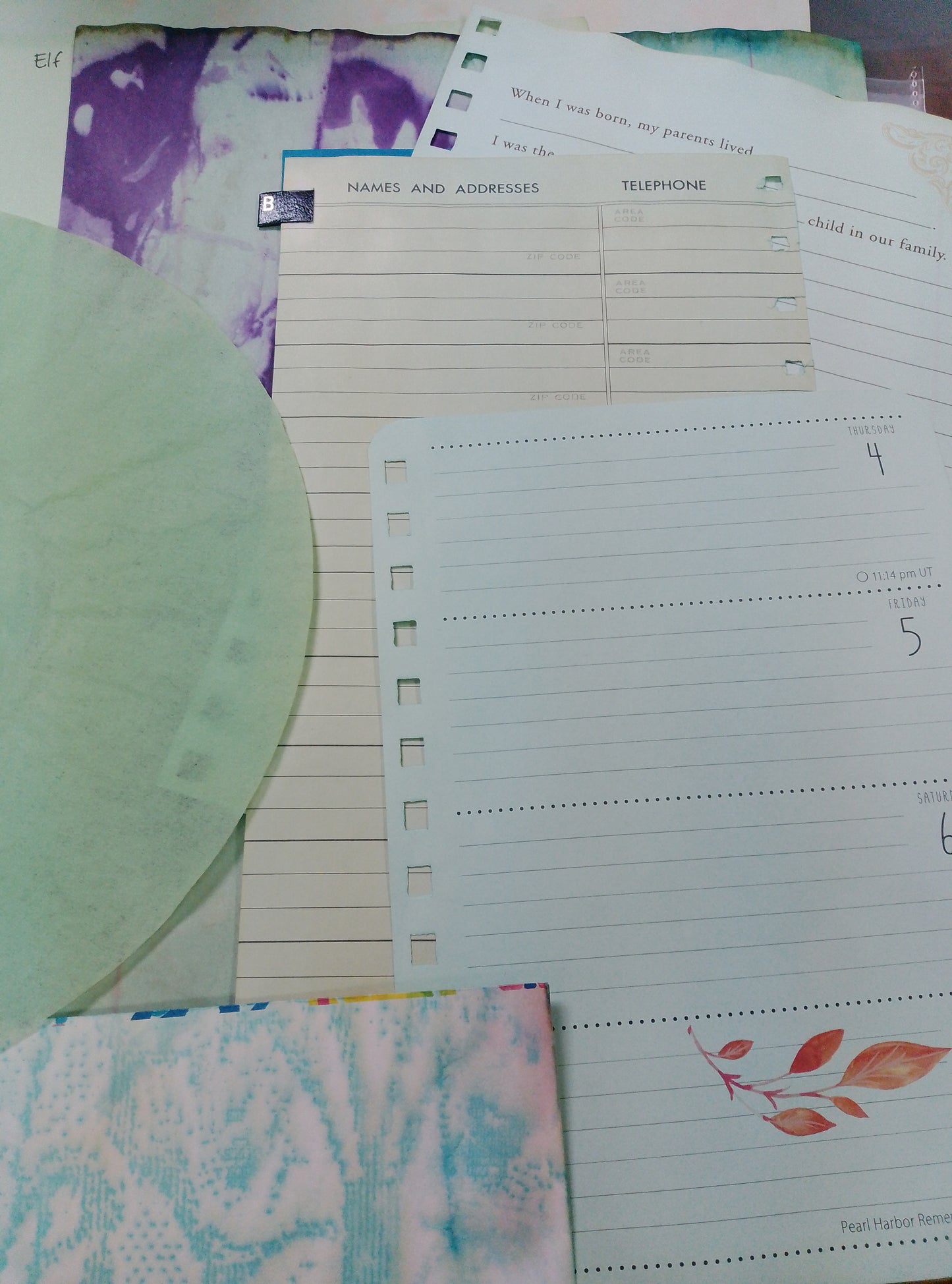 Tricia's Pretty Paper Packs in a soft green color we call Herby. 10 different papers all pretty and don't forget my designer papers are in these packs.