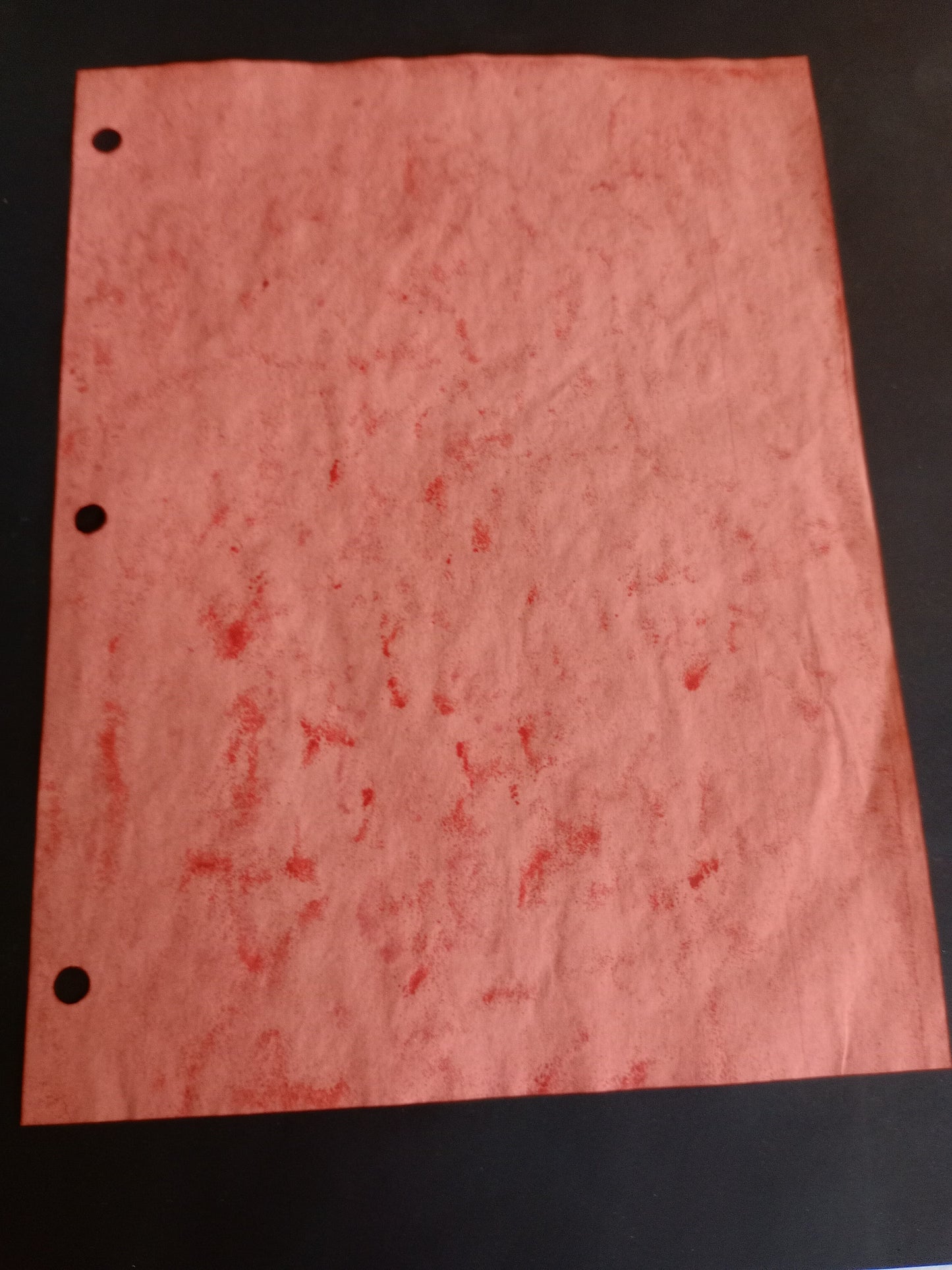 Coral lined paper - 10 hseets