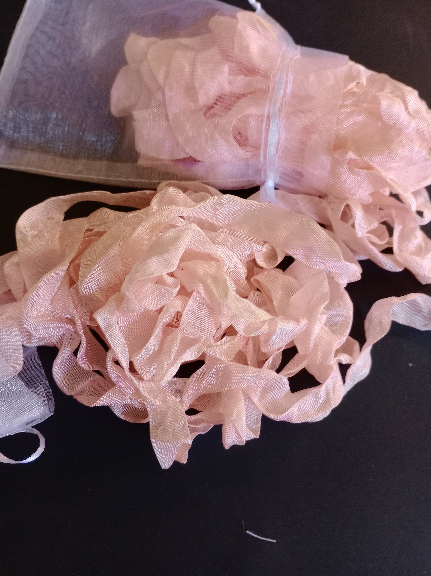 5 yards - Seam binding - honey