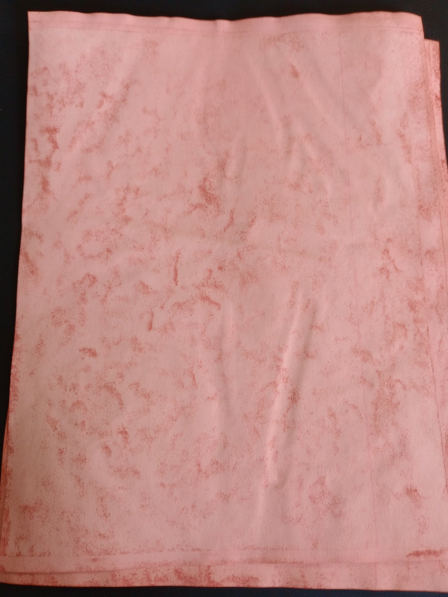 Coral 28lb hand dyed paper - 10 sheets