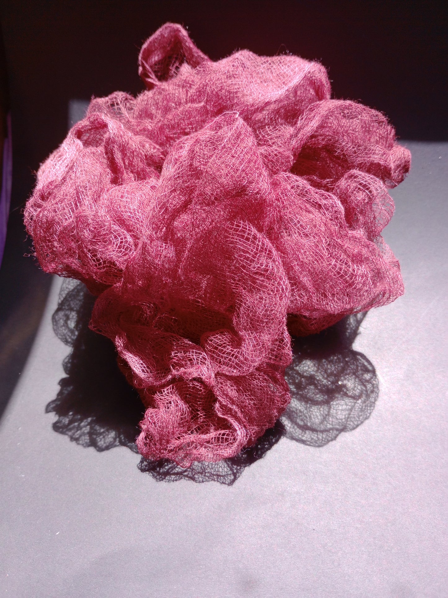 Cheese cloth - hand dyed - variety of colors 2.50 per half yard piece