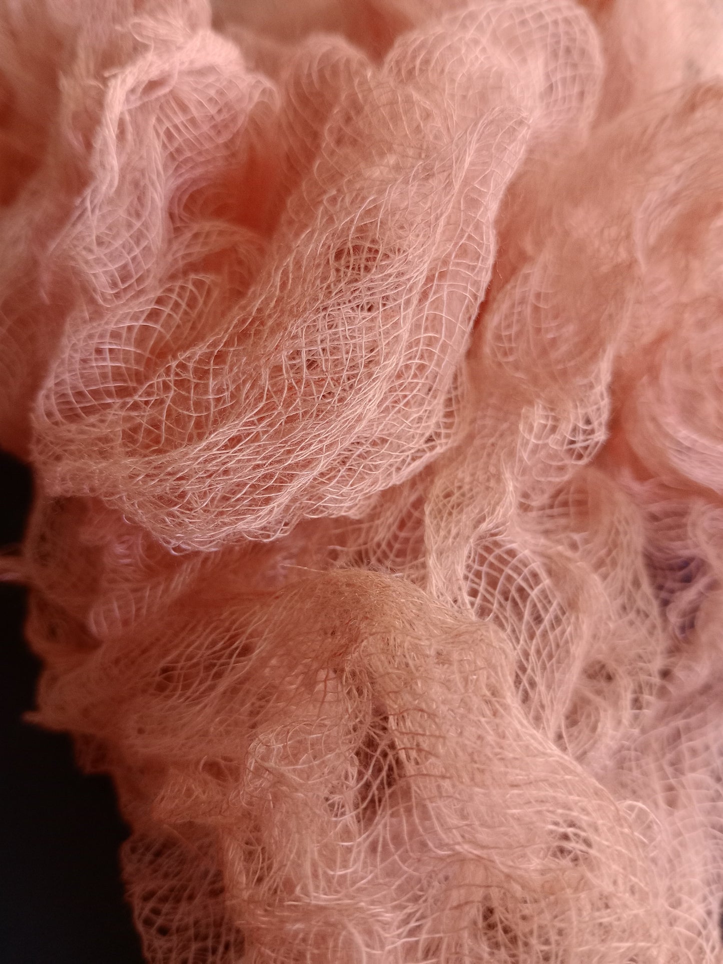 Cheese cloth - hand dyed - variety of colors 2.50 per half yard piece