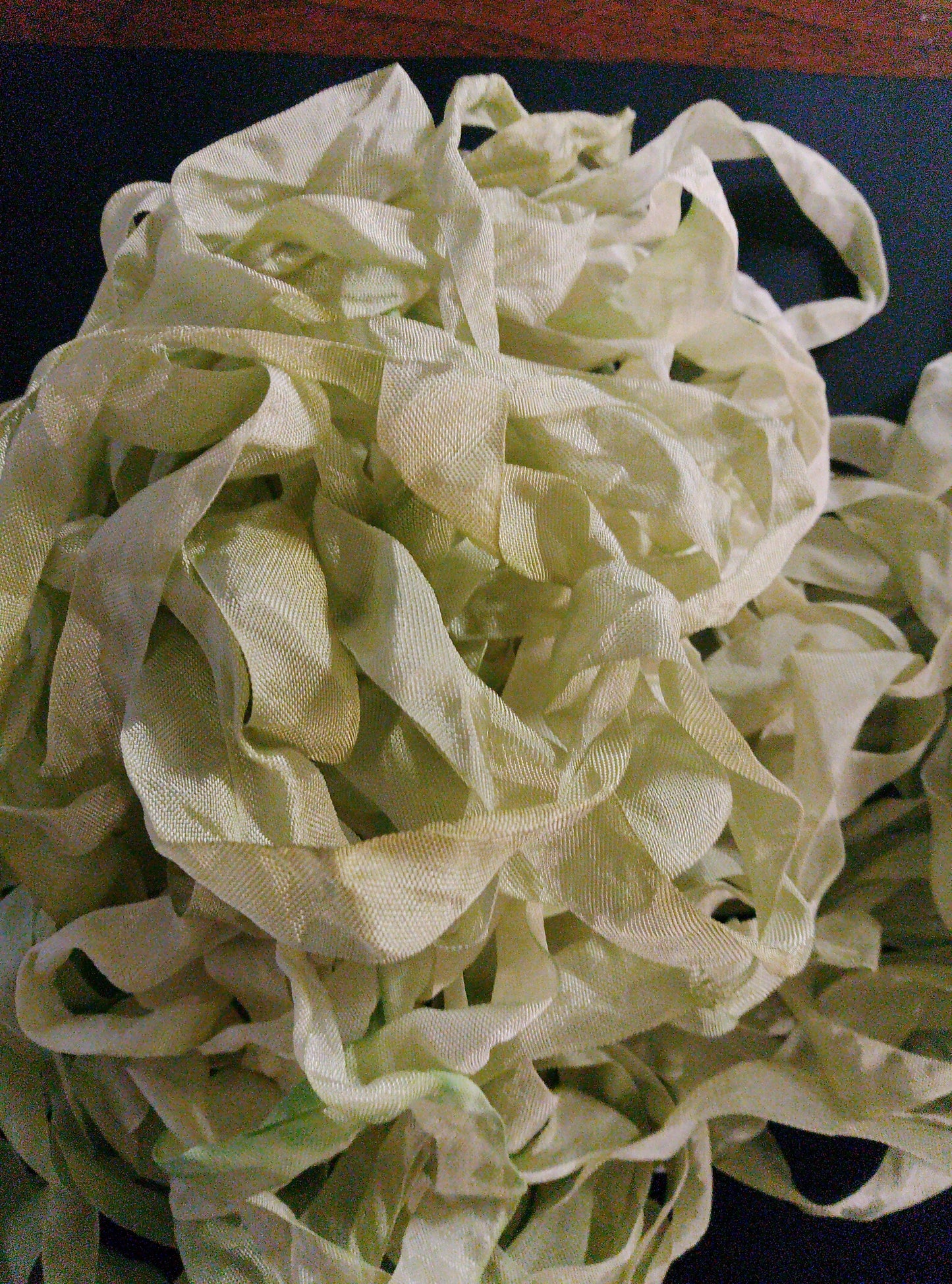 5 yards Seam binding - Matcha