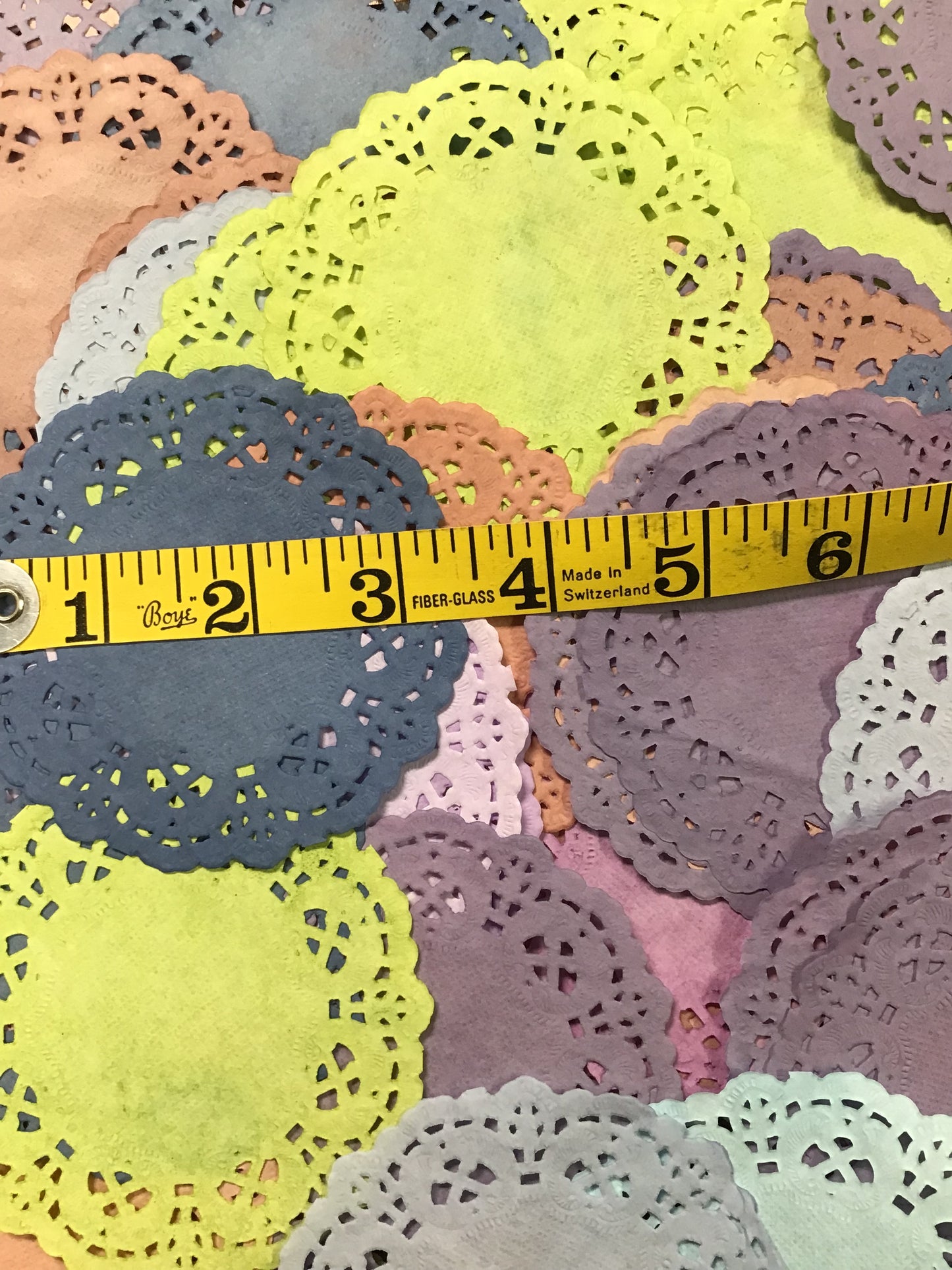 These 3" paper doilies weren't hard to dye at all 😆😆 AHHH. But they are worth the struggle. I know you will love them just as much as I loved taking them apart 1 by 1 😆 There are 10 per pretty assorted packs.