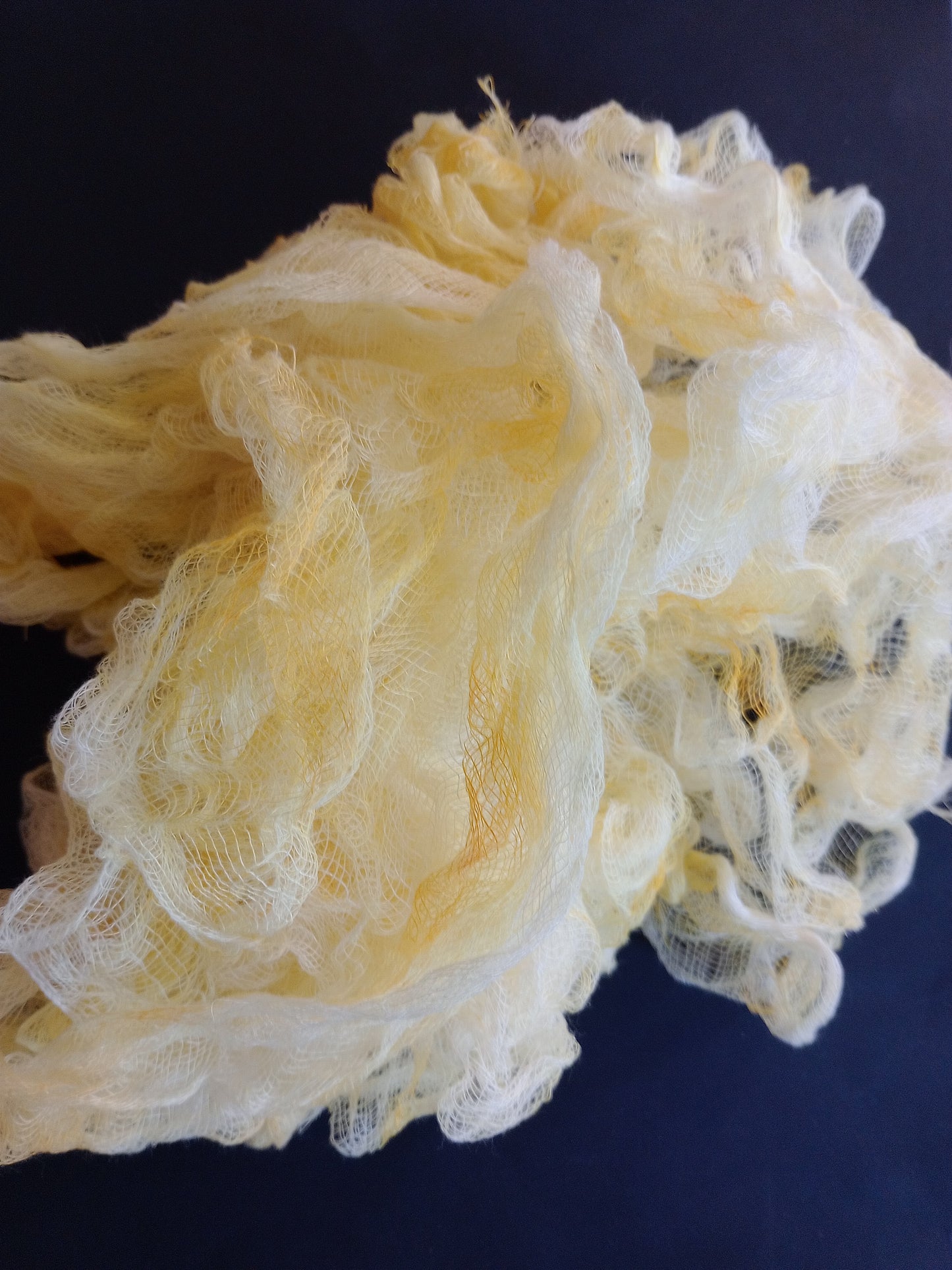 Cheese cloth - hand dyed - variety of colors 2.50 per half yard piece