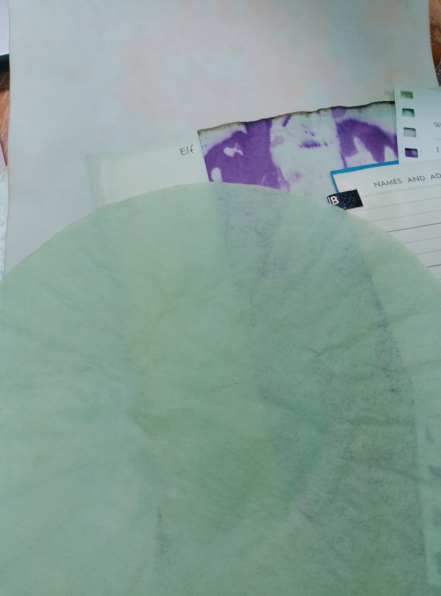 Tricia's Pretty Paper Packs in a soft green color we call Herby. 10 different papers all pretty and don't forget my designer papers are in these packs.