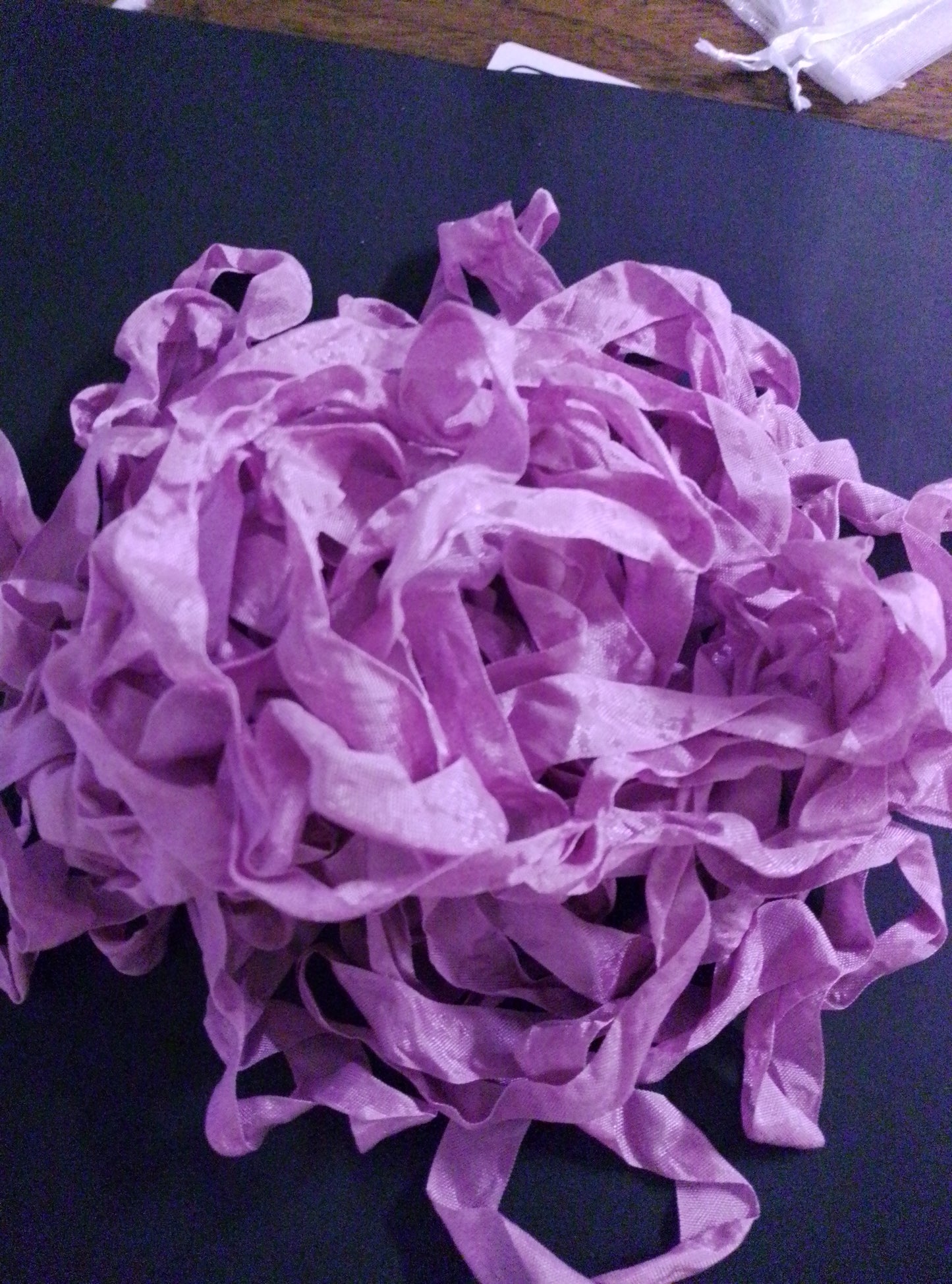 5 - yards seam binding - Jujubee