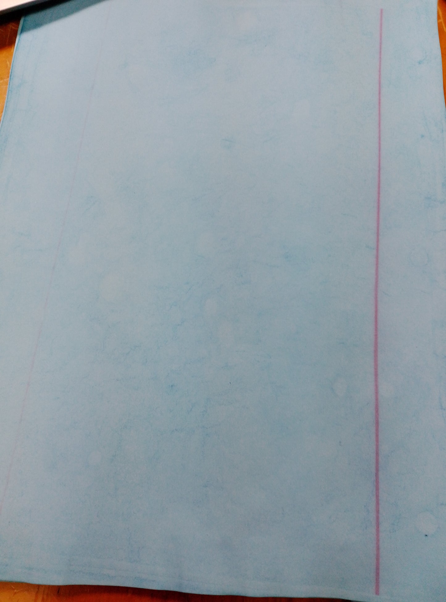 Cotton Candy 🍬 🩵 28lb cardstock solid hand dyed paper. 10 pretty soft pieces of pretty papers. These papers are a light blue, the picture are very disappointing.
