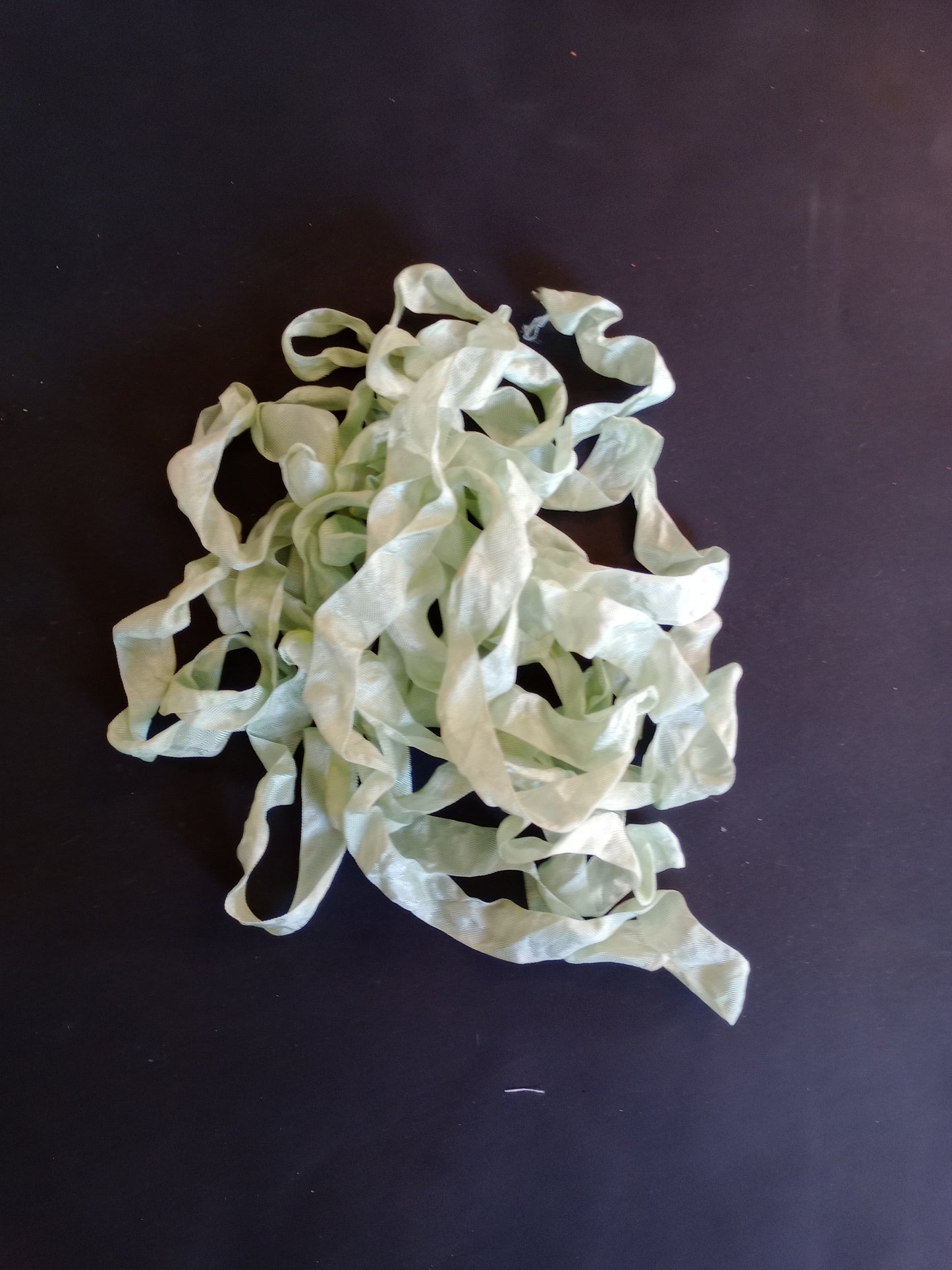 5 yards- seam binding - moss