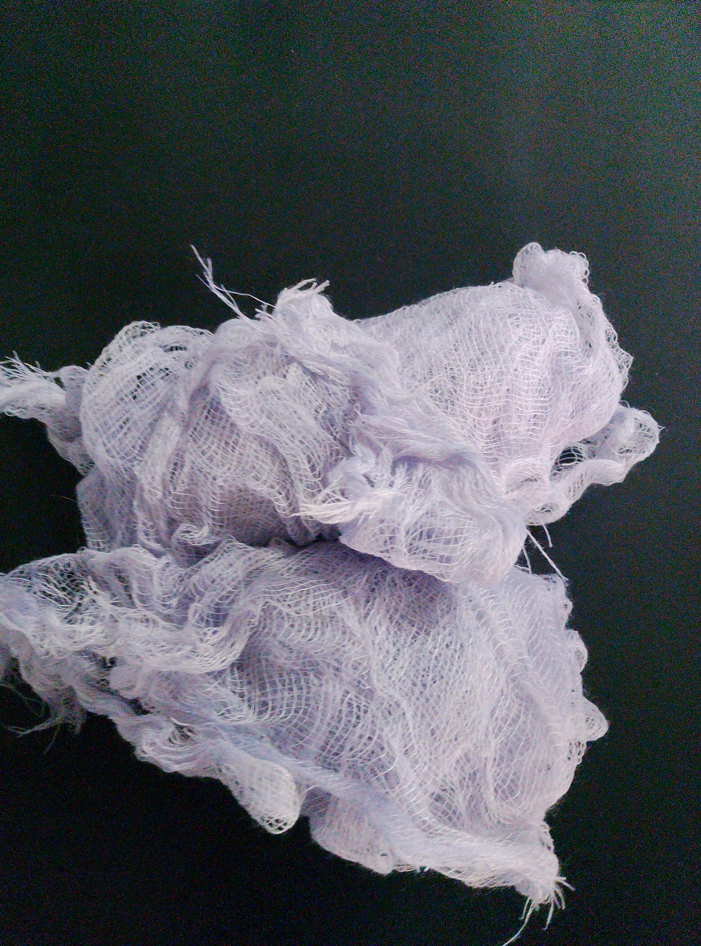 Cheese cloth - hand dyed - variety of colors 2.50 per half yard piece