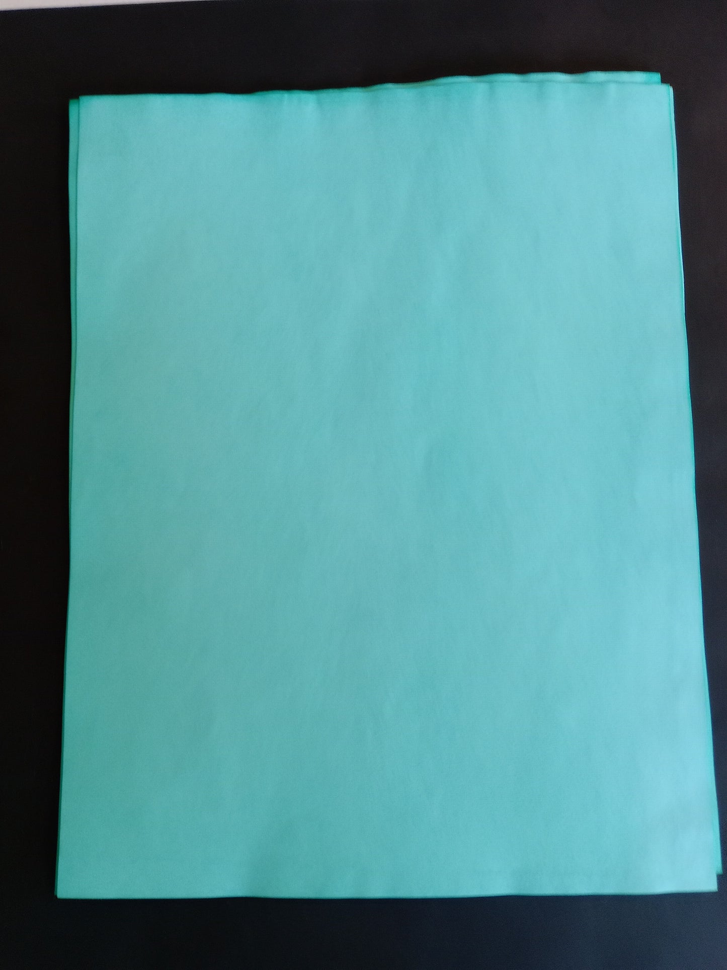 Teal 28 lb hand dyed paper - 10 sheets
