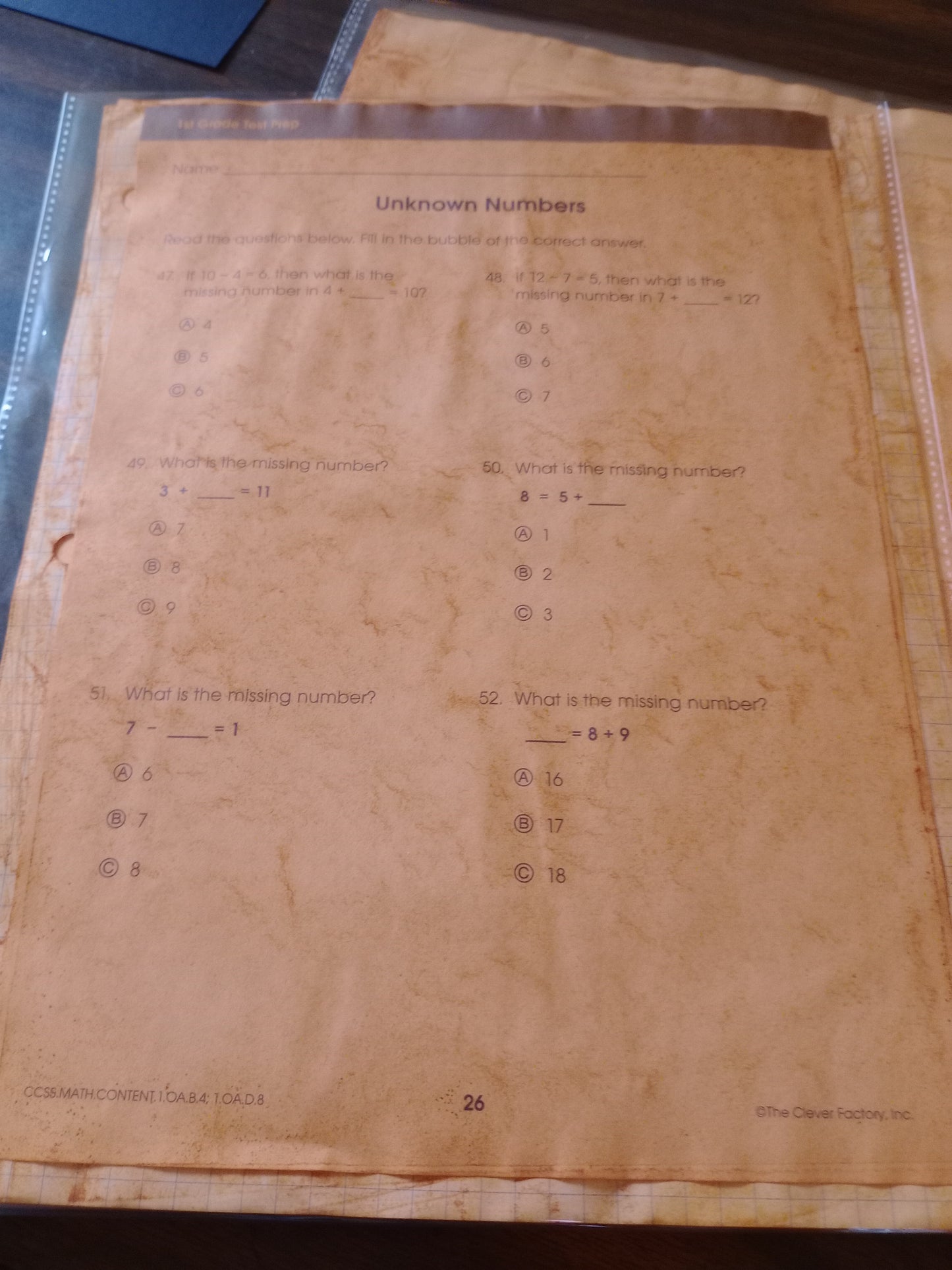 "Tricia's Pretty Paper Packs" 10 - sheets hand dyed Orange 🍊 Julis