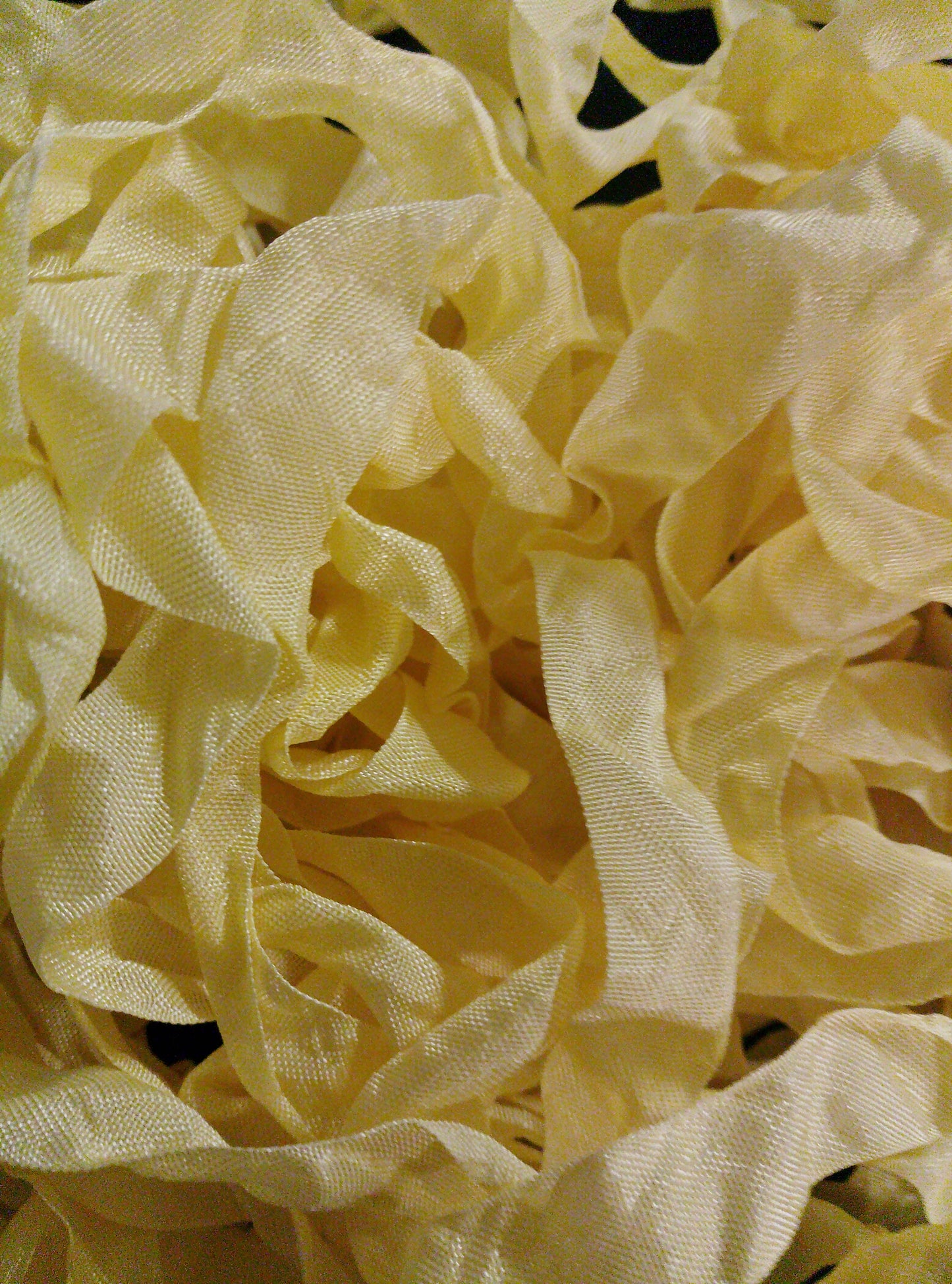 5 yds seam binding - Apricot