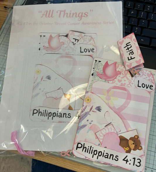 Bev’s Ephemera kit “all Things”