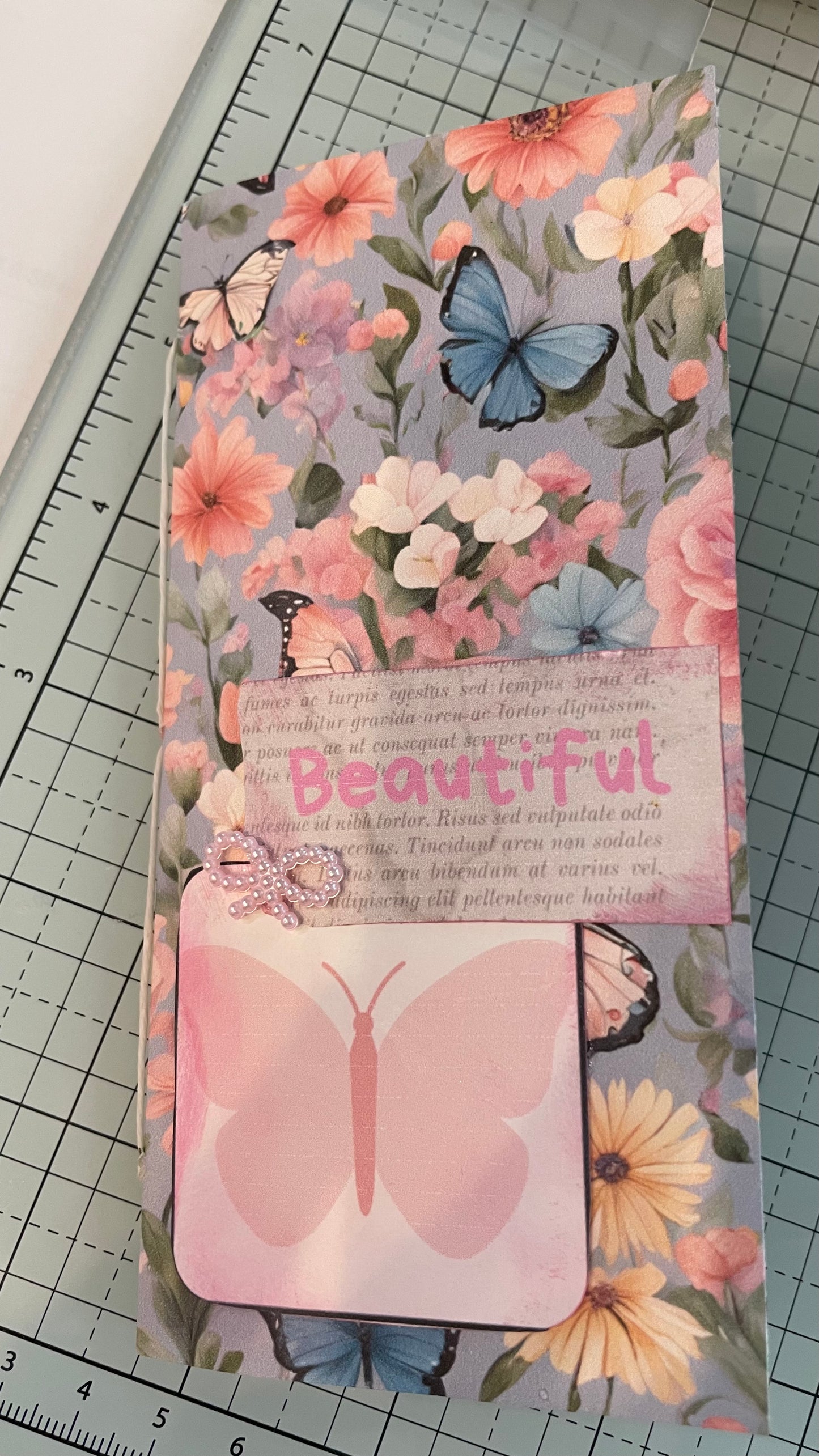 "Beautiful" An ephemera kit