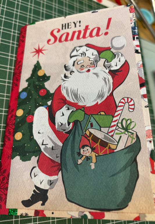 Hey Santa Folio