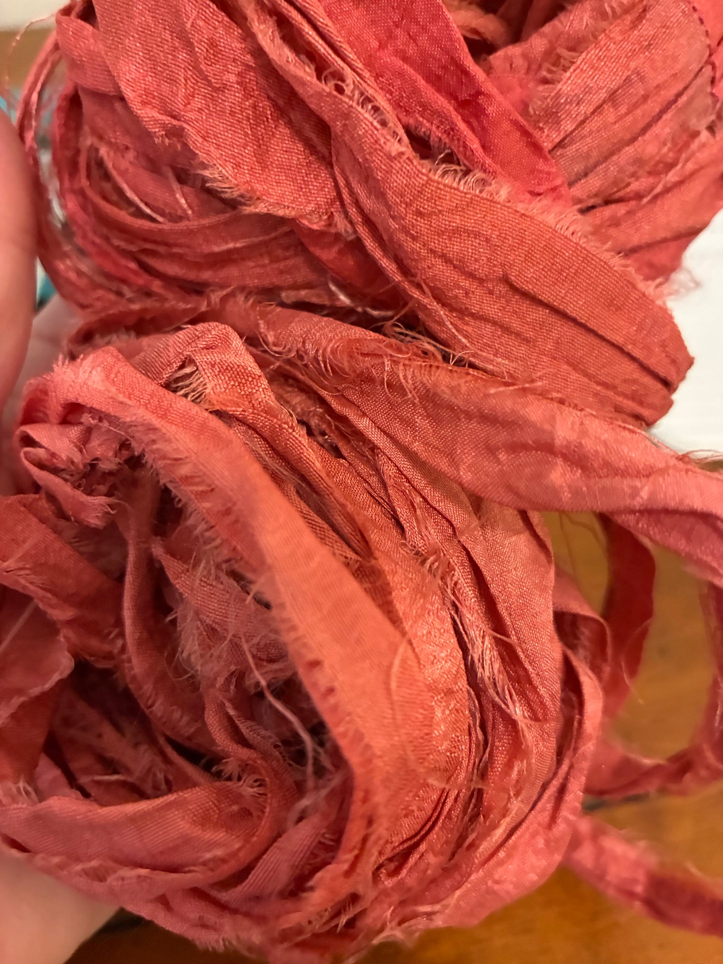 Wine Sari Silk 5 - yards