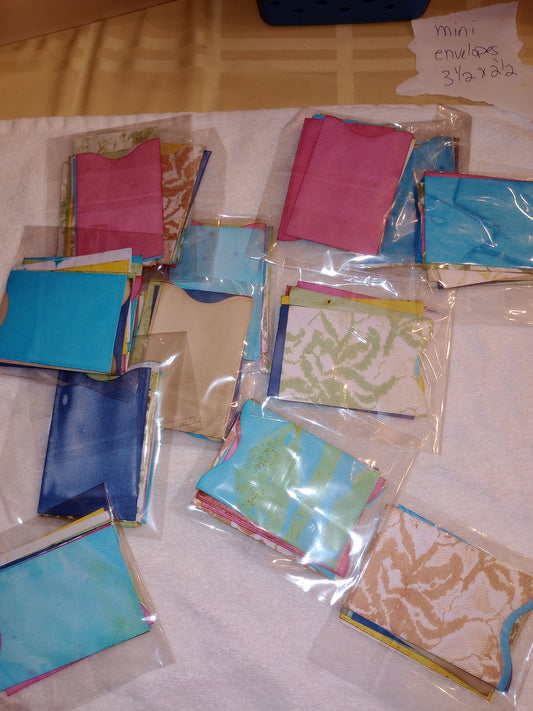 Hand Dyed Key or gift card holders