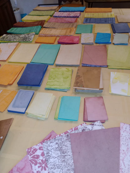 Assorted colors Tricia's Pretty Sample packs (envelopes and cards)