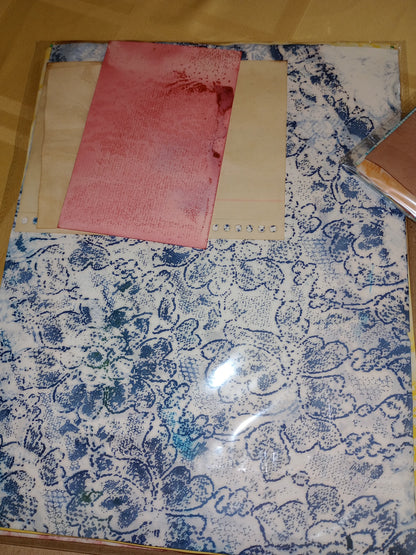 2nd's - "Tricia's Pretty Paper Packs" , not perfect but still pretty 15 pieces