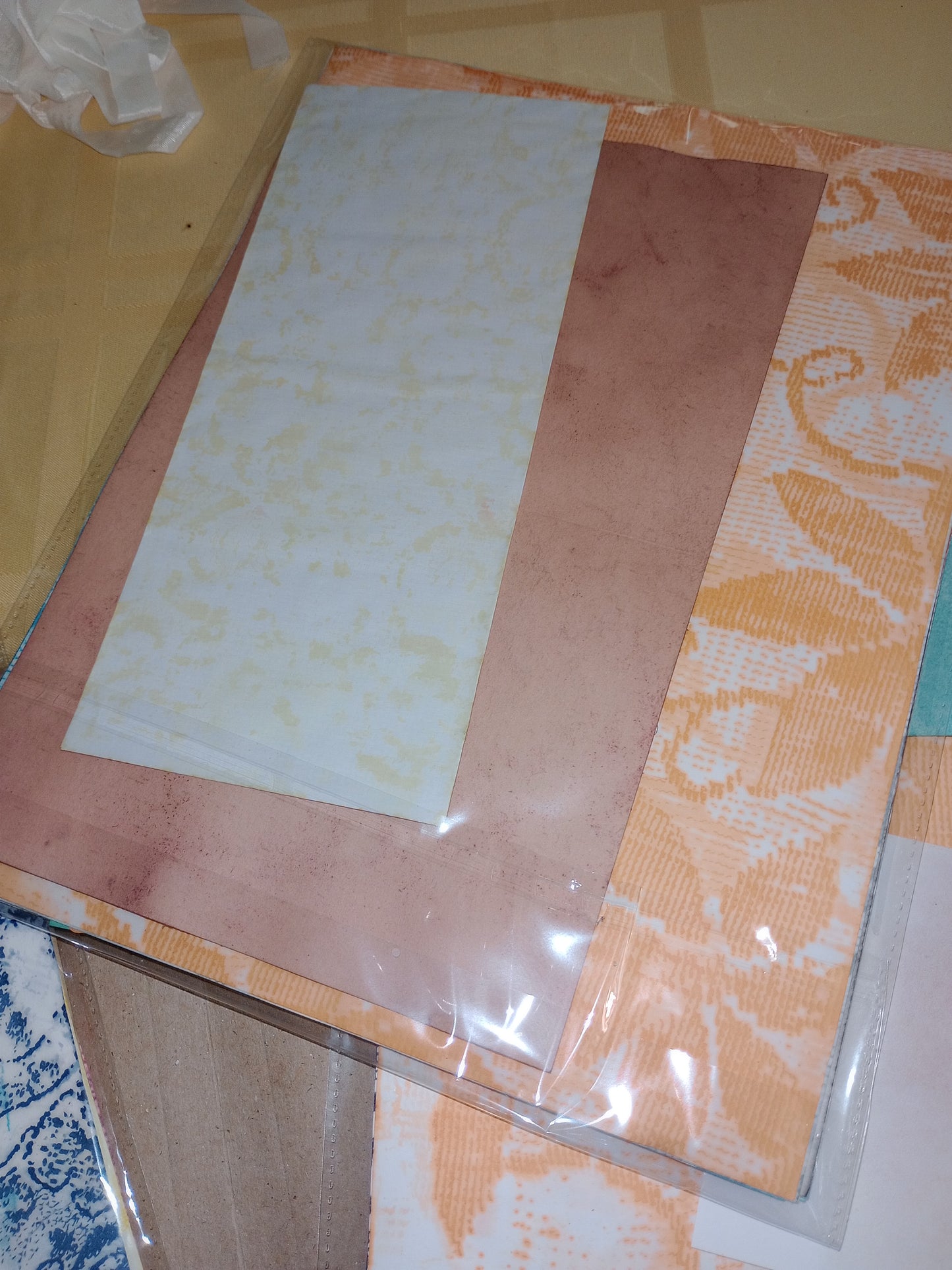 "Tricia's Pretty Paper Packs" 2nds, not perfect but still pretty 15 pieces