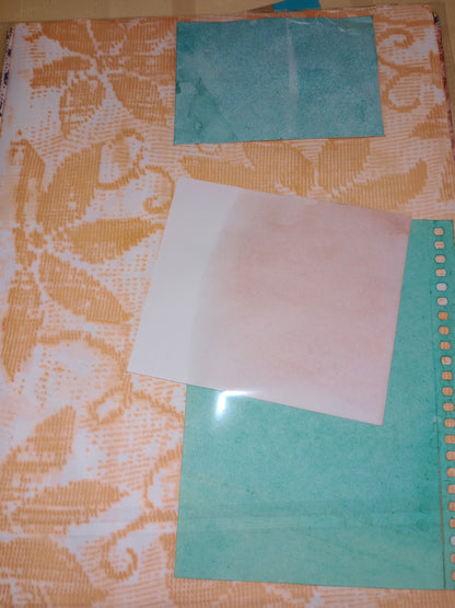 2nd's - "Tricia's Pretty Paper Packs" , not perfect but still pretty 15 pieces