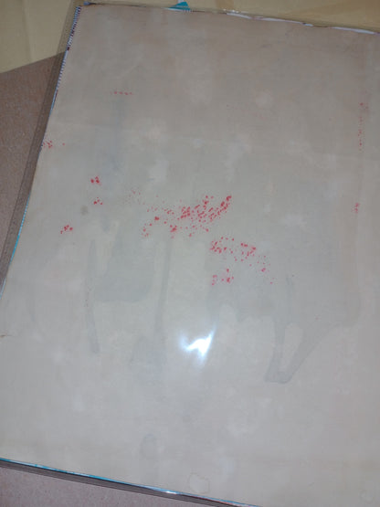 2nd's - "Tricia's Pretty Paper Packs" , not perfect but still pretty 15 pieces