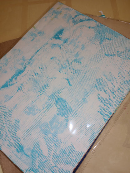 2nd's - "Tricia's Pretty Paper Packs" , not perfect but still pretty 15 pieces