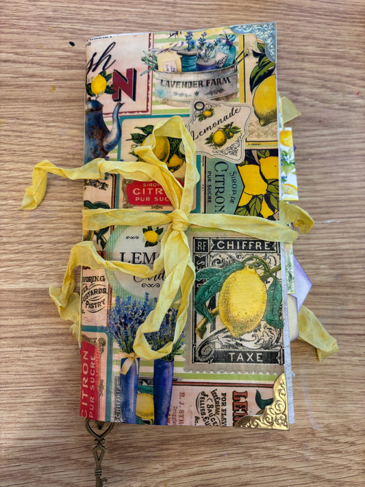 Lemons and Lavender Journal