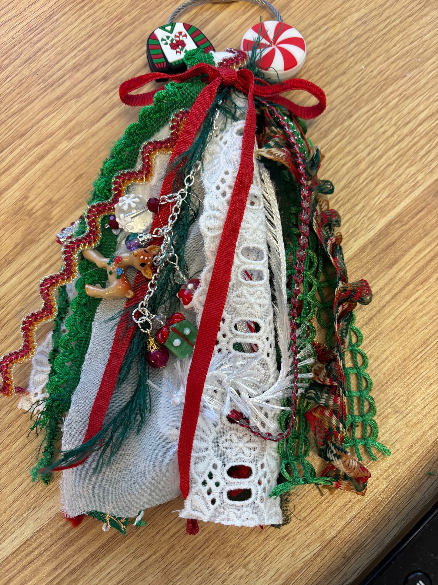 Tassel for your journal, purse, book bag, tote, etc (pictured tote bag for reference only - not included)