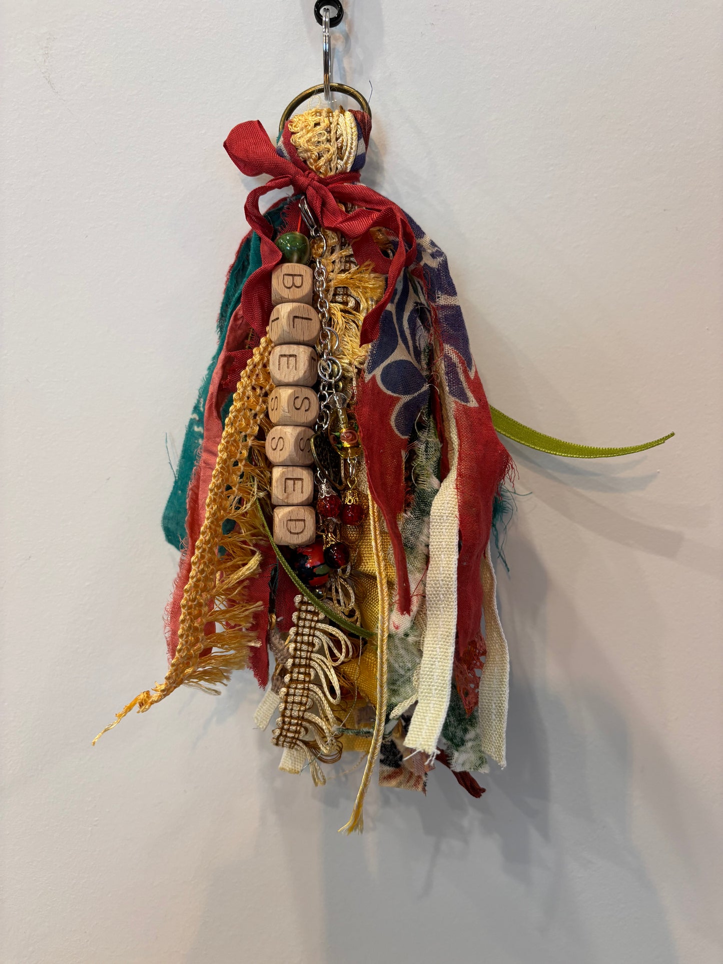 Tassel for journal, purse, tote, backpack etc. (pictured tote for reference only - not included)