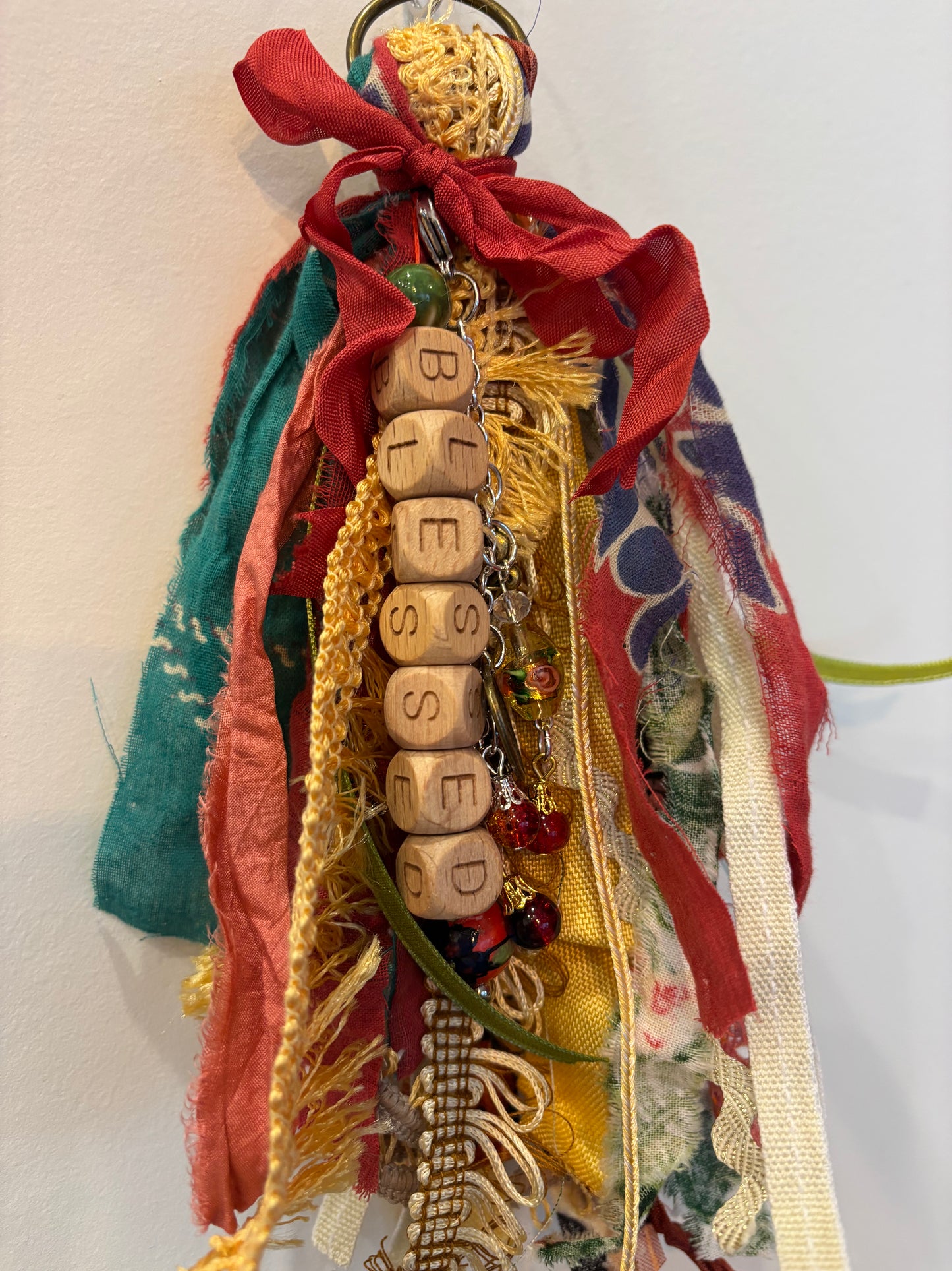 Tassel for journal, purse, tote, backpack etc. (pictured tote for reference only - not included)