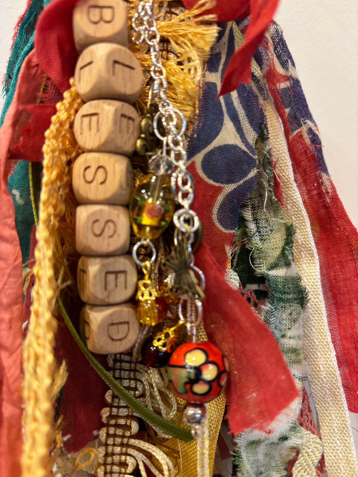 Tassel for journal, purse, tote, backpack etc. (pictured tote for reference only - not included)