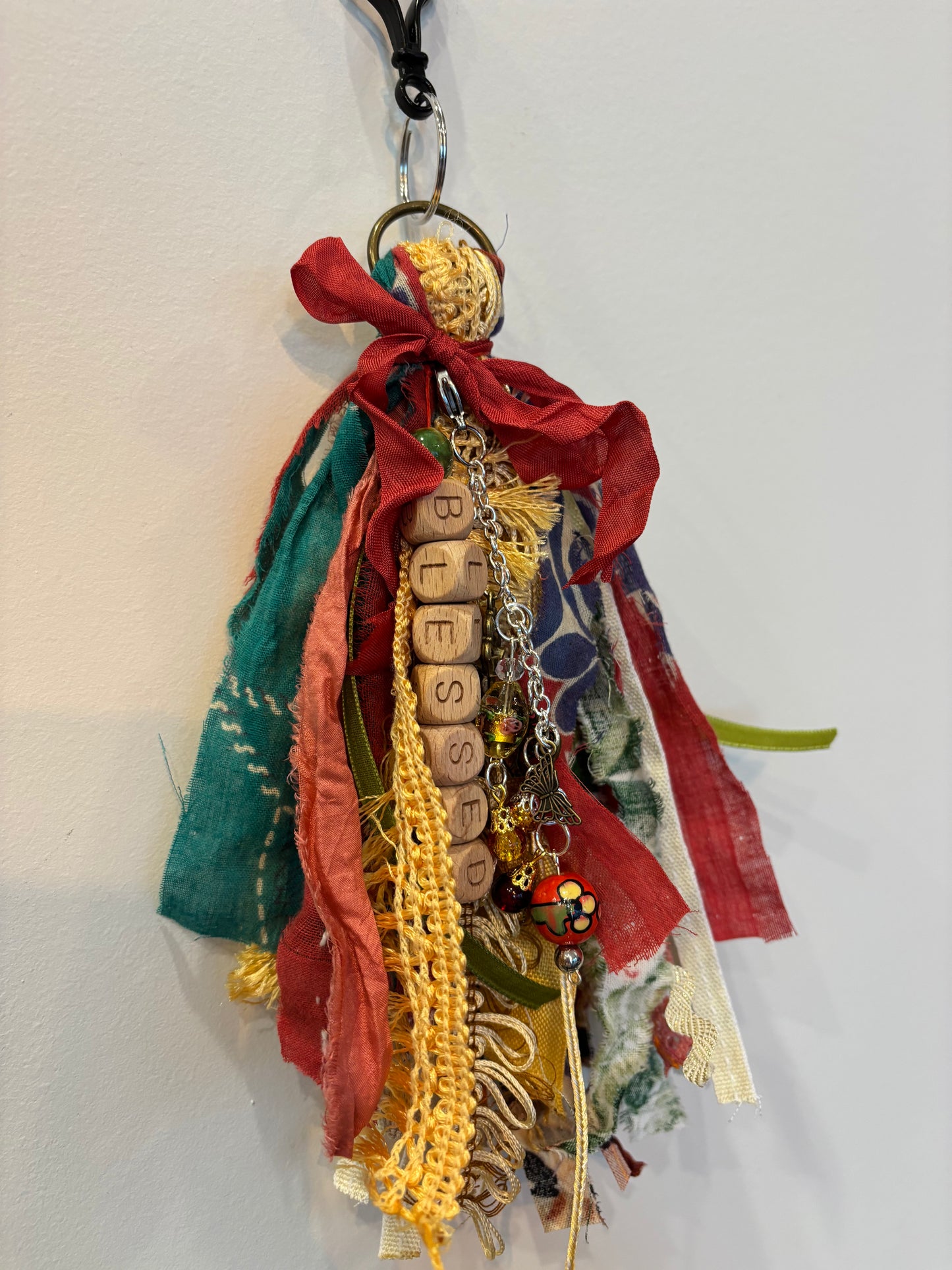 Tassel for journal, purse, tote, backpack etc. (pictured tote for reference only - not included)