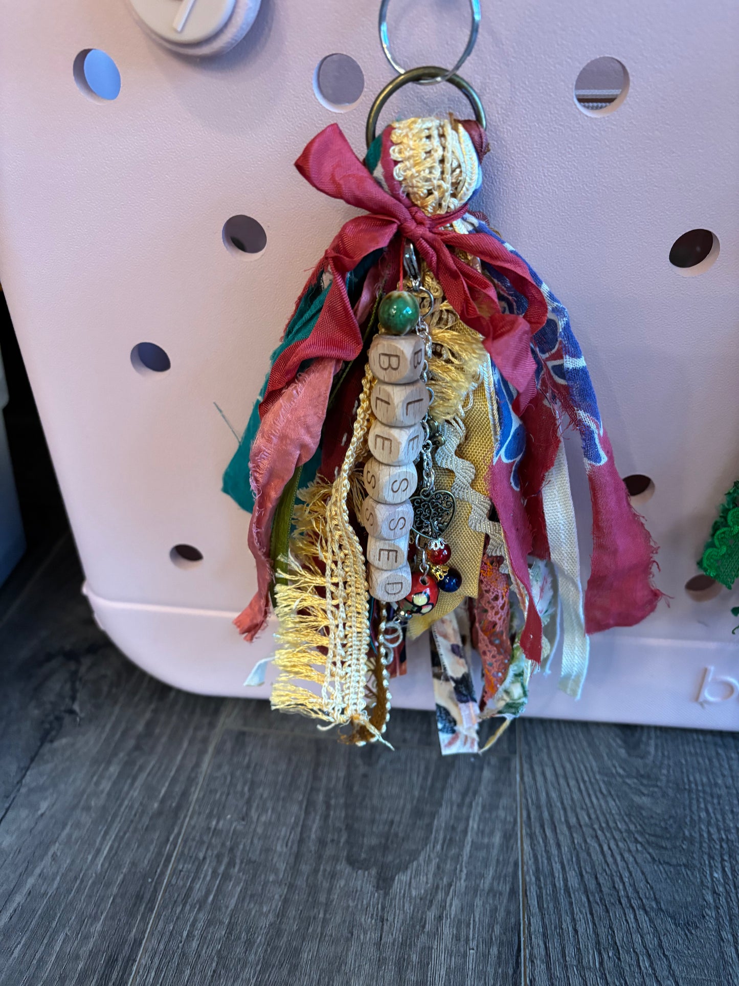 Tassel for journal, purse, tote, backpack etc. (pictured tote for reference only - not included)