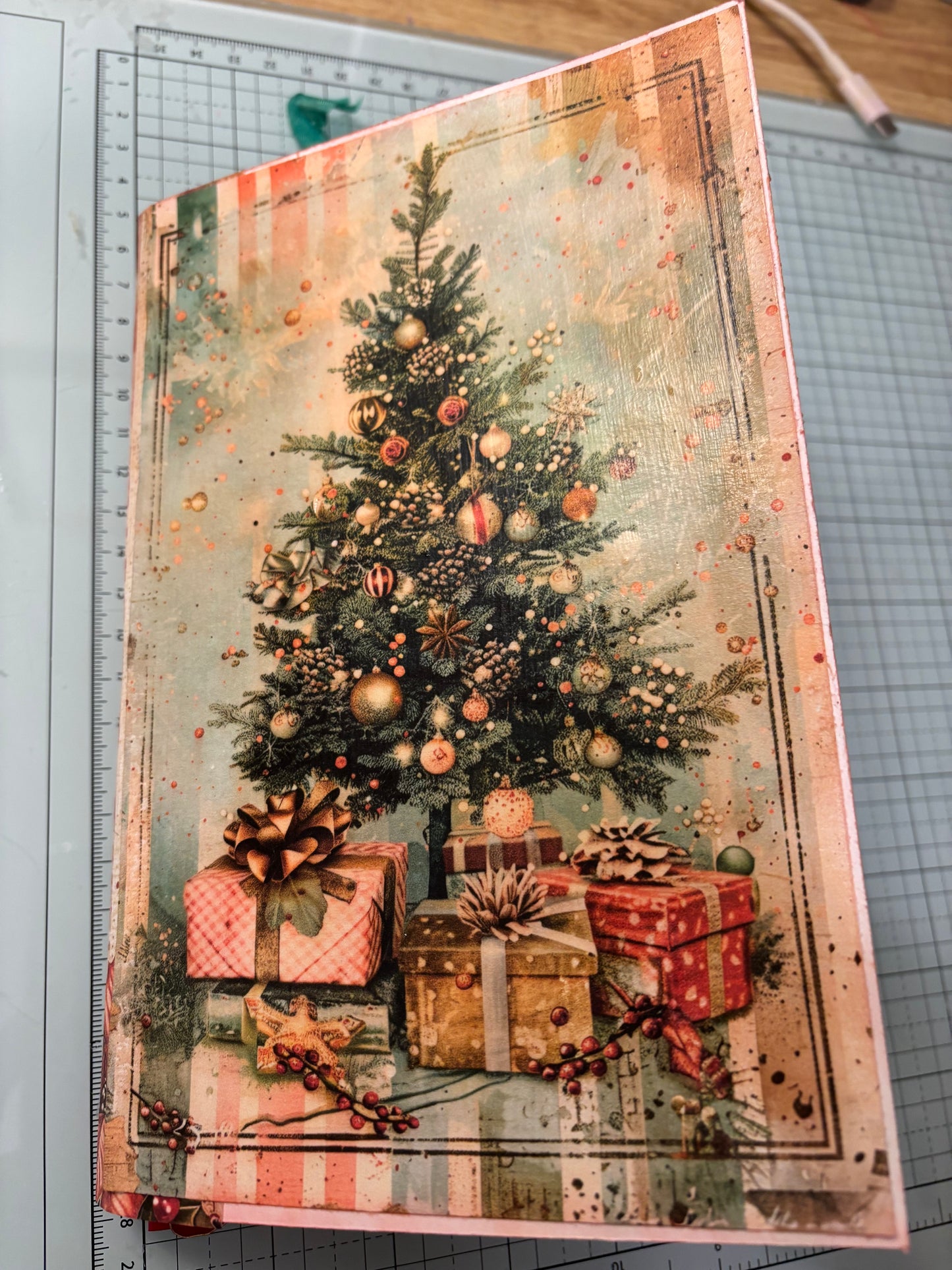 Christmas journal