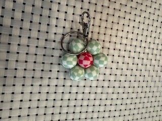 Small flower key chains