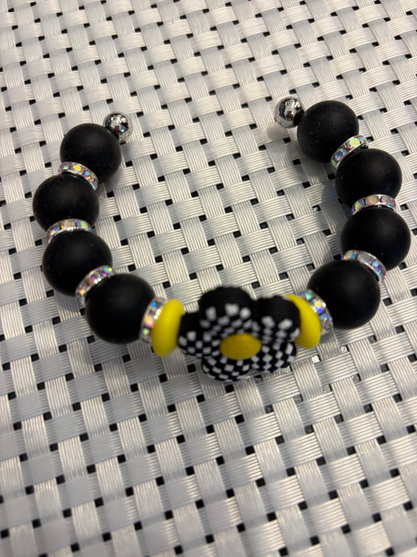 Silicone Bead cuffs