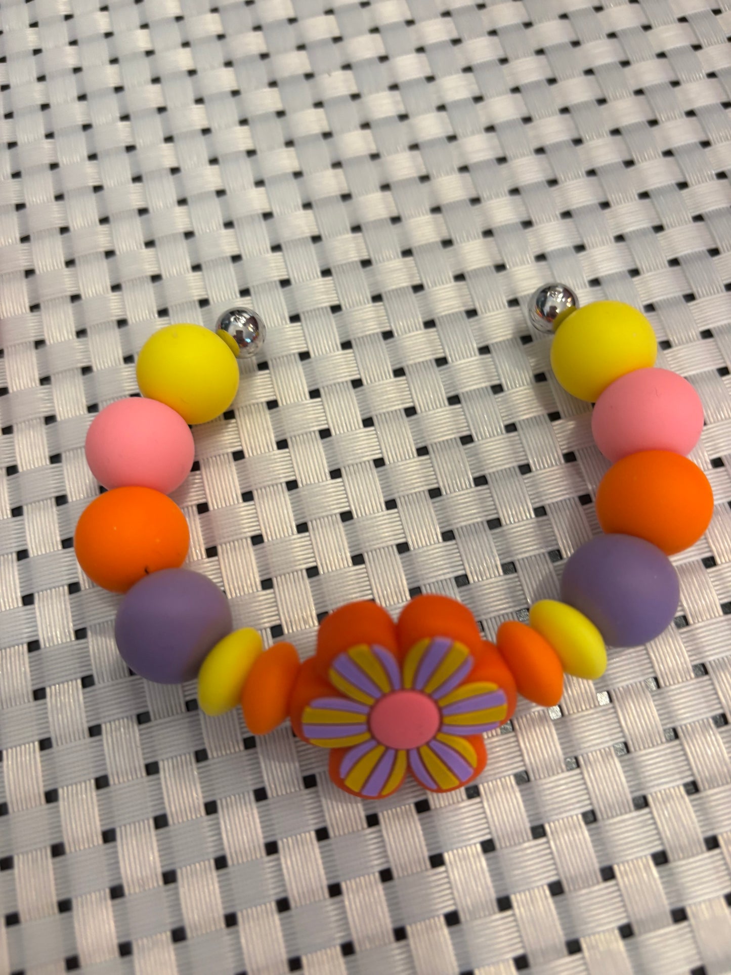 Silicone Bead cuffs