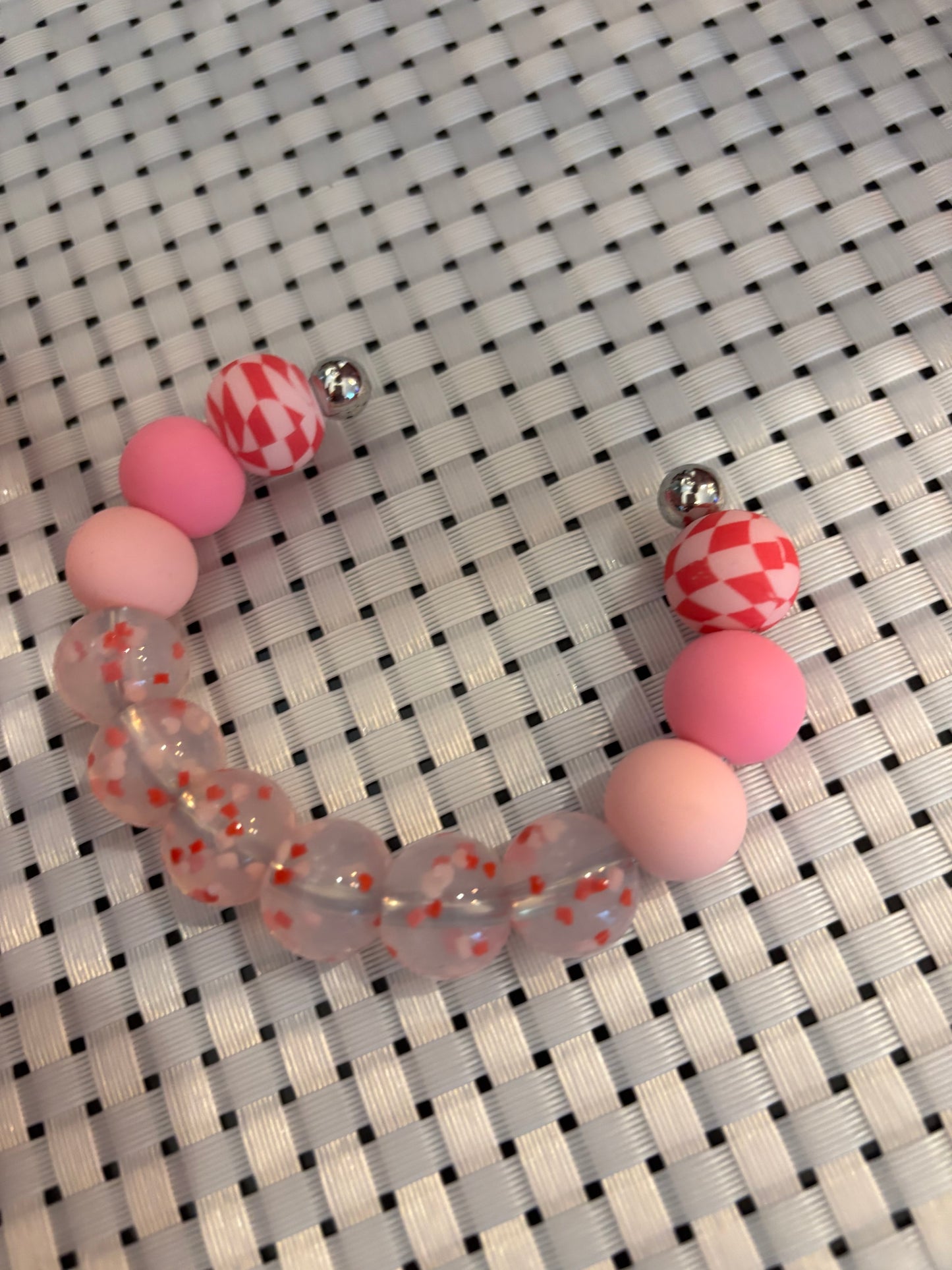 Silicone Bead cuffs