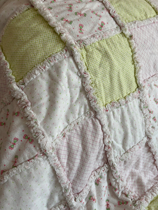 Ragged Quilt Workshop -Live in a private Facebook setting