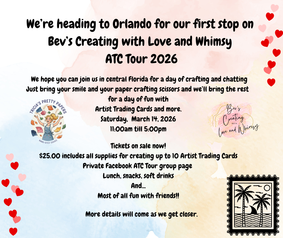 ATC Tour 2026 - 1st stop Orlando, FL