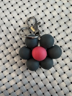 Small flower key chains
