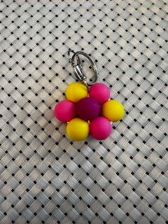 Small flower key chains