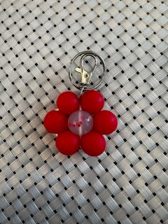 Small flower key chains